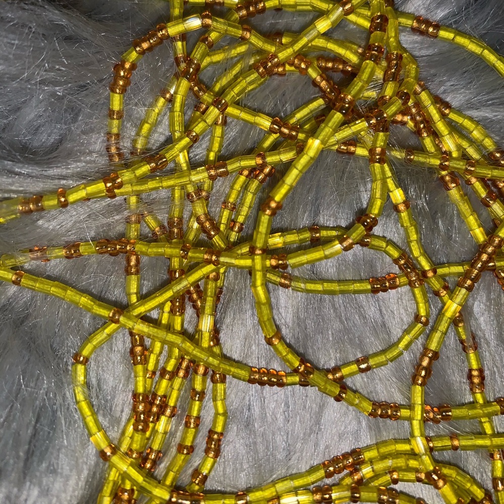 WAIST BEADS🚨NEON BRICK ROAD